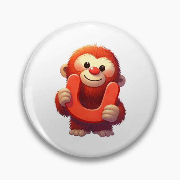 Item preview, U for Uakari designed and sold by SecurePassword.