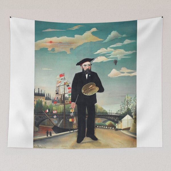 Item preview, Henri Rousseau paintings, Henri Rousseau artwork 1844-1910 designed and sold by Amy-Hamilton.