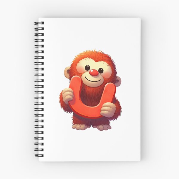 Item preview, U for Uakari designed and sold by SecurePassword.