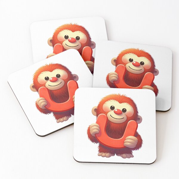 Item preview, U for Uakari designed and sold by SecurePassword.