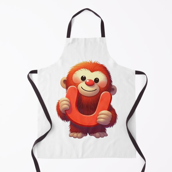 Item preview, U for Uakari designed and sold by SecurePassword.