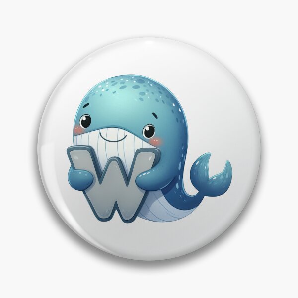 Item preview, W for Whale designed and sold by SecurePassword.