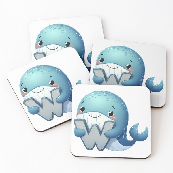 Item preview, W for Whale designed and sold by SecurePassword.