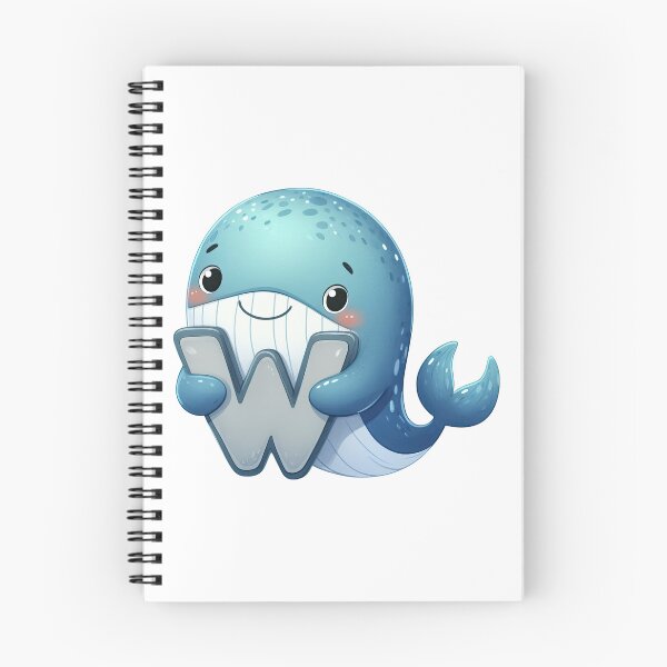 Item preview, W for Whale designed and sold by SecurePassword.