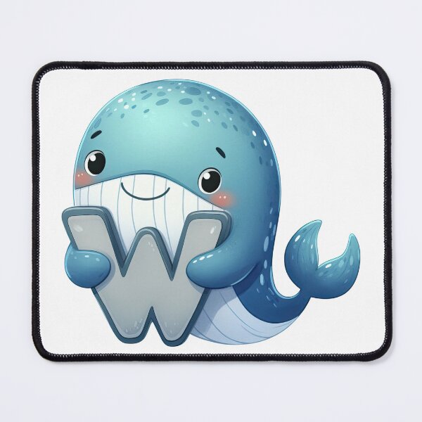 Item preview, W for Whale designed and sold by SecurePassword.