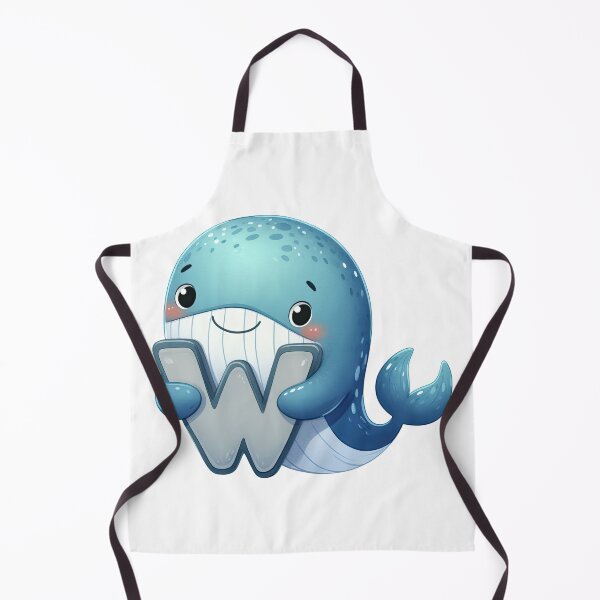 Item preview, W for Whale designed and sold by SecurePassword.