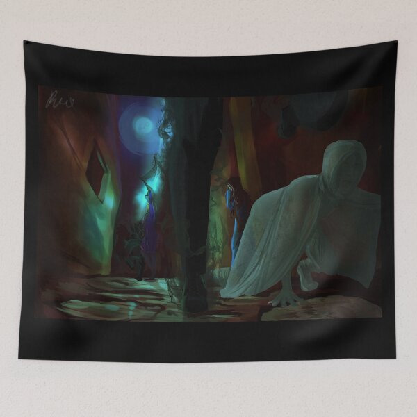 Item preview, Jasnah and Shallan in the Alley designed and sold by parkerreidz.