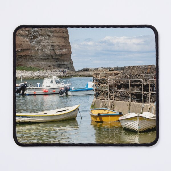 Item preview, Boats in Staithes harbour, Yorkshire designed and sold by yackers1.