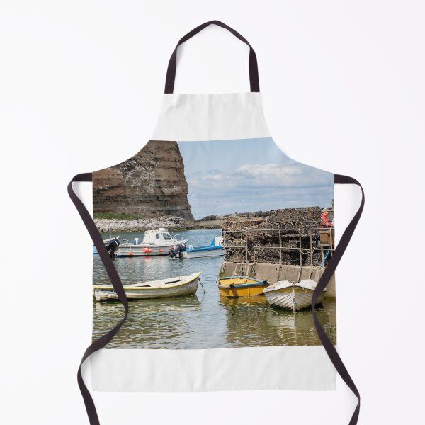 Item preview, Boats in Staithes harbour, Yorkshire designed and sold by yackers1.