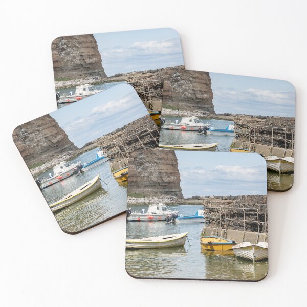 Item preview, Boats in Staithes harbour, Yorkshire designed and sold by yackers1.