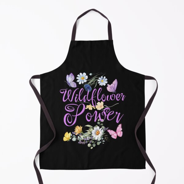 Item preview, Diseño colorido de flores y mariposas de poder de flores silvestres designed and sold by EarthArtDesigns.