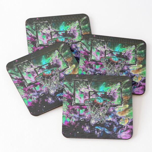 Item preview, Basketball Abstract Watercolor Brick Wall designed and sold by jendrip.