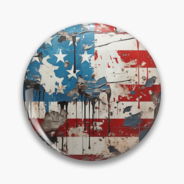 Item preview, 'Down Before' American Flag Design designed and sold by leecoursey.