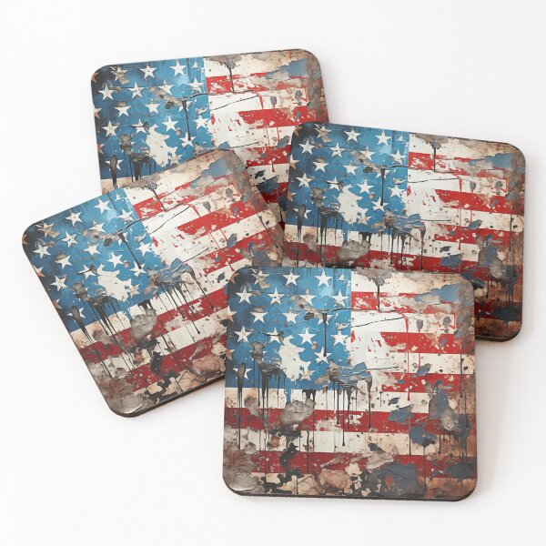 Item preview, 'Down Before' American Flag Design designed and sold by leecoursey.