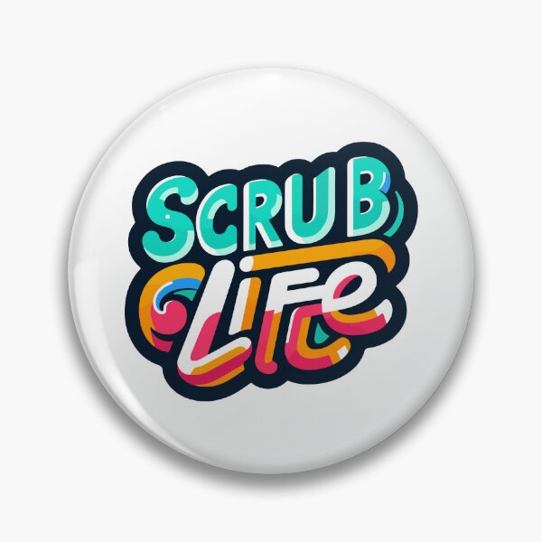 Item preview, Scrub Life designed and sold by ShopiDentistry.