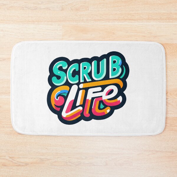 Item preview, Scrub Life designed and sold by ShopiDentistry.