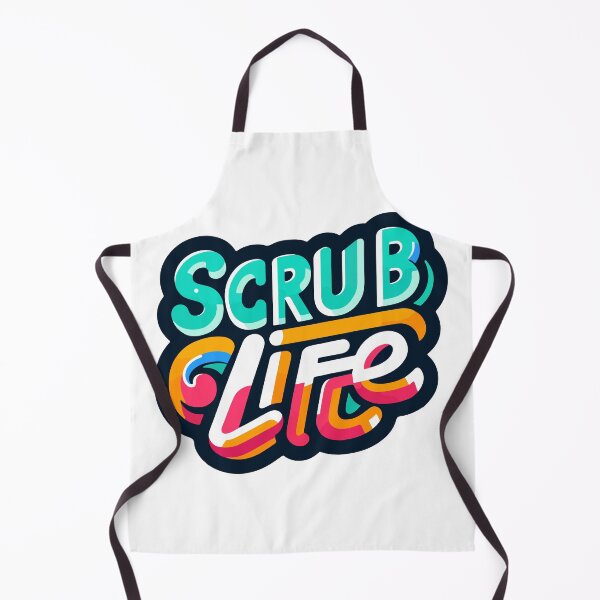 Item preview, Scrub Life designed and sold by ShopiDentistry.