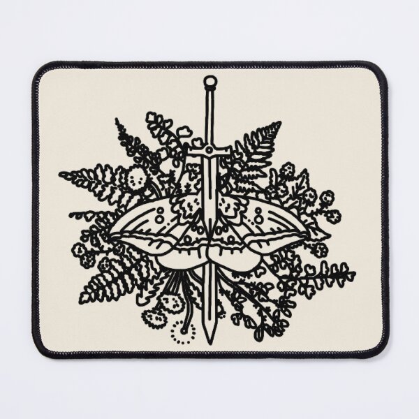Item preview, The Knight moth in black designed and sold by localgeneric.