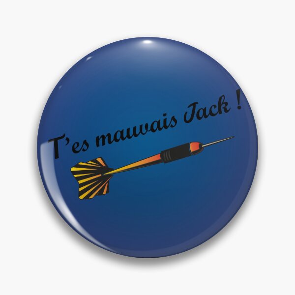 Item preview, You're bad Jack! (Dart) designed and sold by TheGoodConcept.