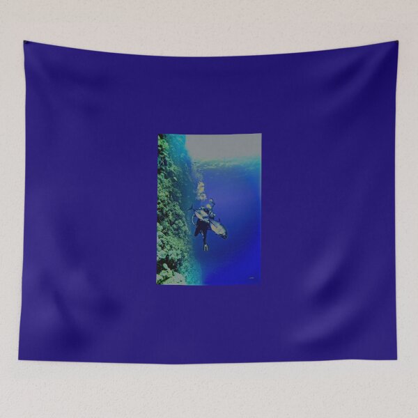 Item preview, BLUE LIGHT IN THE TREVALLEY VALLEY designed and sold by NICK COBURN PHILLIPS.