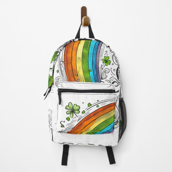 Item preview, Pot of Gold at End of Rainbow Irish designed and sold by Top-Bot.