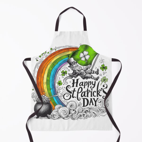 Item preview, Pot of Gold at End of Rainbow Irish designed and sold by Top-Bot.