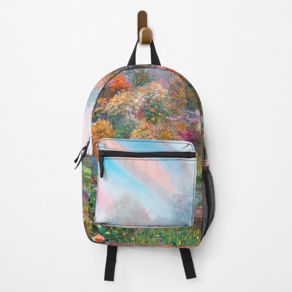 Item preview, Forest Light - a colorful and therapeutic forest designed and sold by art paintings.