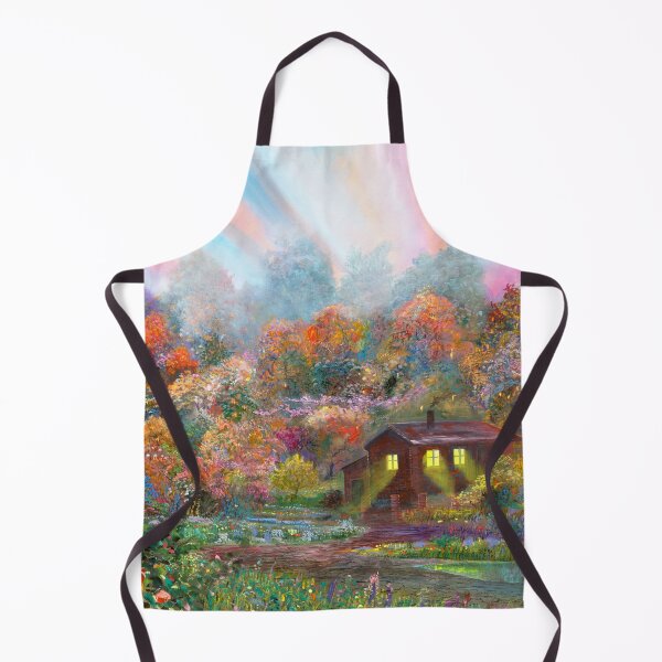 Item preview, Forest Light - a colorful and therapeutic forest designed and sold by art paintings.