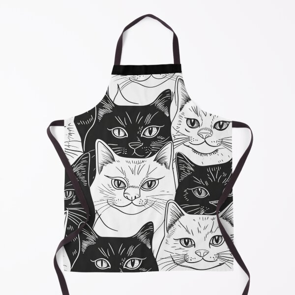 Item preview, Bicolor Cats Pattern designed and sold by Desfix.