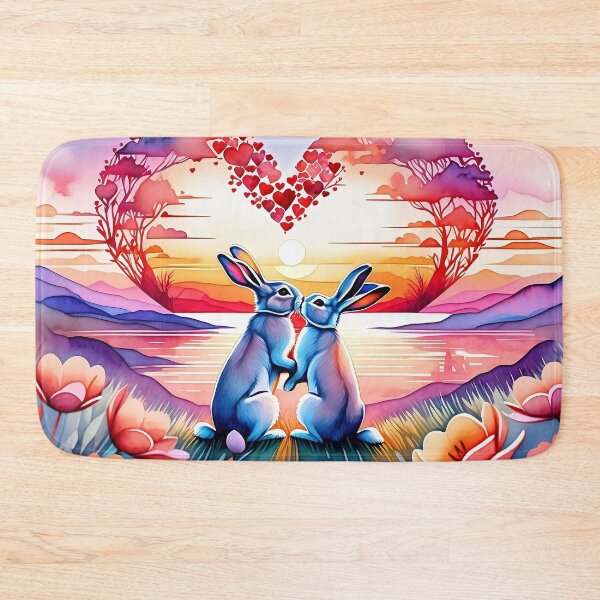 Item preview, Bunnies in love designed and sold by LilithsDesires.