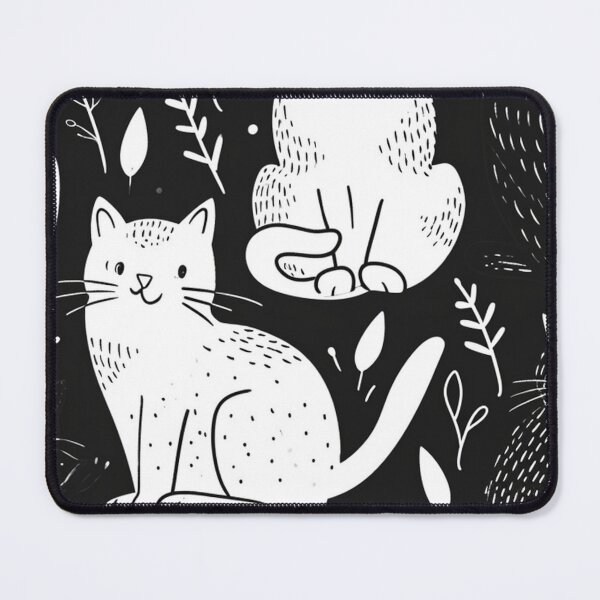 Item preview, Bicolor Cats Pattern designed and sold by Desfix.