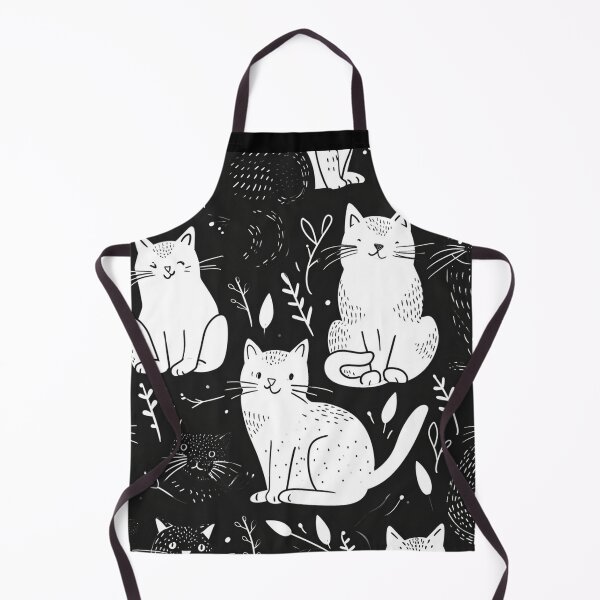 Item preview, Bicolor Cats Pattern designed and sold by Desfix.