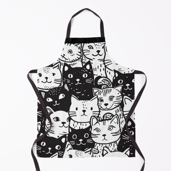 Item preview, Bicolor Cats Pattern designed and sold by Desfix.