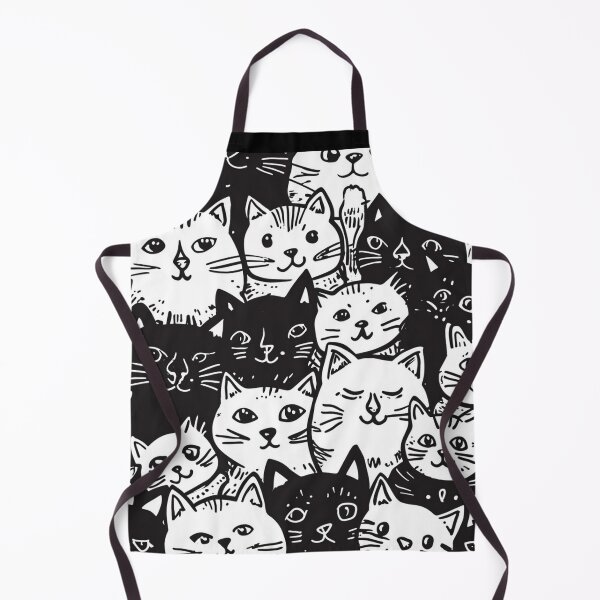Item preview, Bicolor Cats Pattern designed and sold by Desfix.