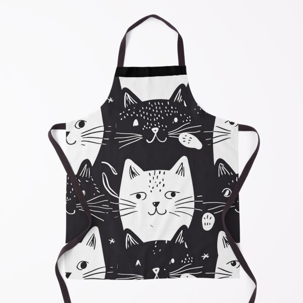 Item preview, Bicolor Cats Pattern designed and sold by Desfix.