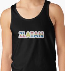 Sverige / USA / Zlatan (bold) Tank Top