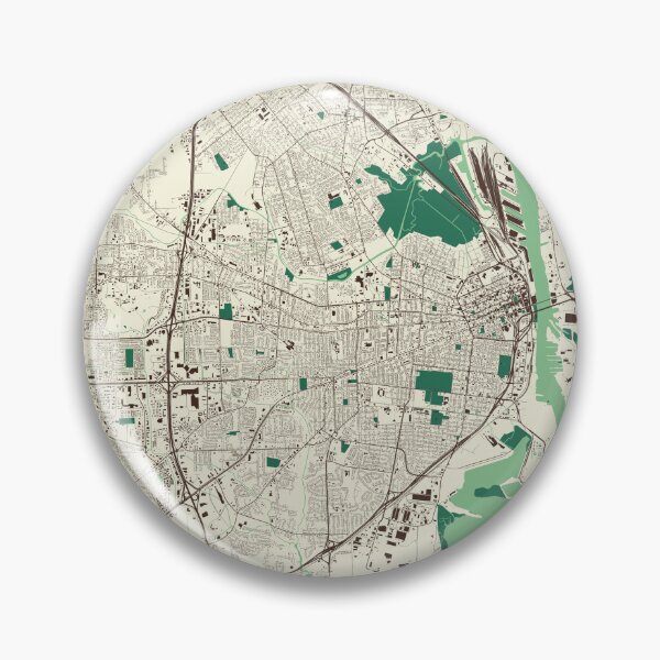 Item preview, Mobile Street Map designed and sold by mapsbymo.