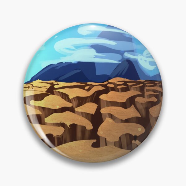 Item preview, The Shattered Plains designed and sold by parkerreidz.
