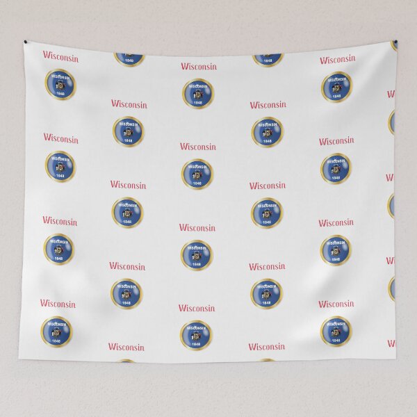Item preview, Representing the State of Wisconsin designed and sold by Queen1120.
