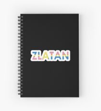 Sverige / USA / Zlatan (bold) Spiral Notebook