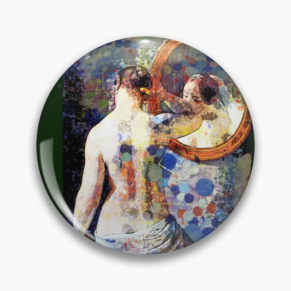 Item preview, MORNING MEETING WITH MIRROR designed and sold by Tammera.