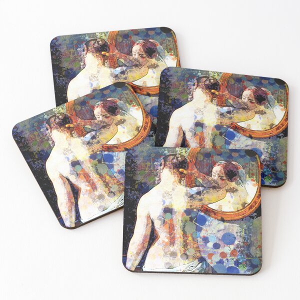 Item preview, MORNING MEETING WITH MIRROR designed and sold by Tammera.