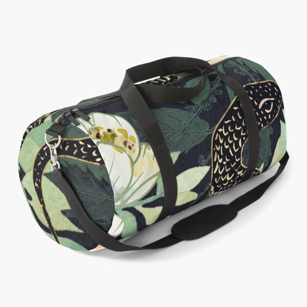 Item preview, Metallic Floral Snake designed and sold by spacefrogdesign.