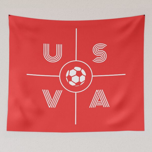 Item preview, Valenciennes FC USVA Football Minimalist Style Artwork designed and sold by kakarikihill.