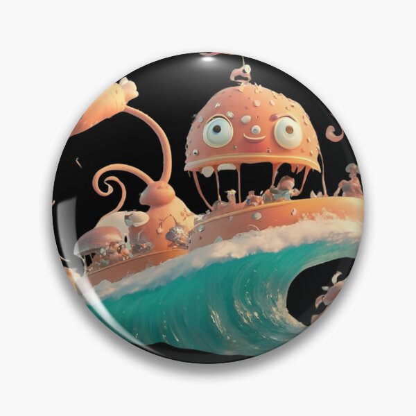 Item preview, Whimsical Waves designed and sold by EnchantWearEmpo.