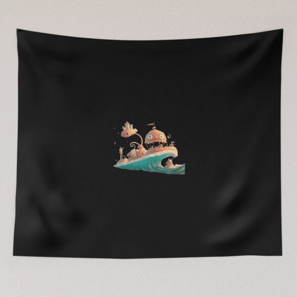 Item preview, Whimsical Waves designed and sold by EnchantWearEmpo.