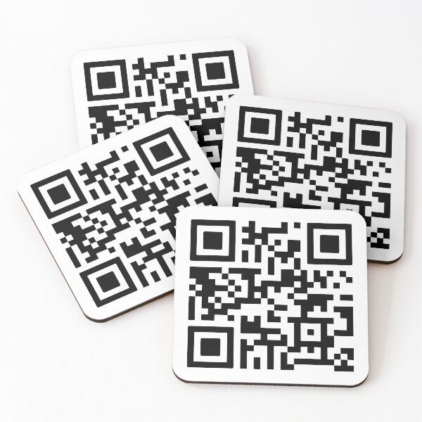 Item preview, Rick Roll - Never Gonna Give You Up - Rick Astley - QR Code designed and sold by gsquiers.