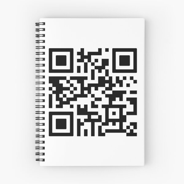 Item preview, Rick Roll - Never Gonna Give You Up - Rick Astley - QR Code designed and sold by gsquiers.