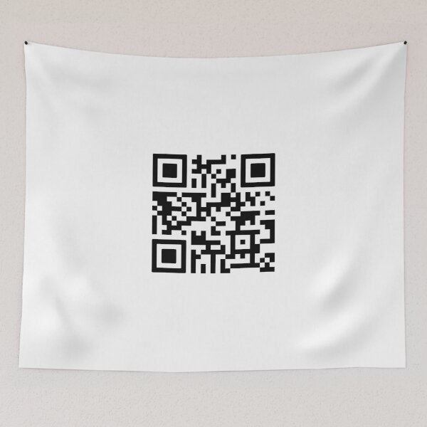 Item preview, Rick Roll - Never Gonna Give You Up - Rick Astley - QR Code designed and sold by gsquiers.