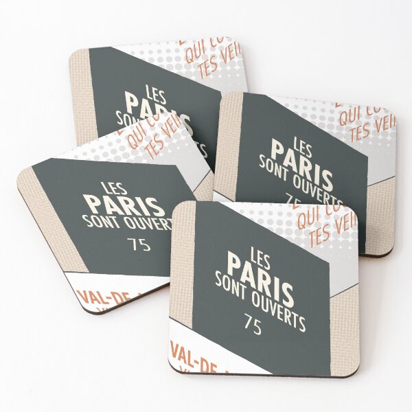 Item preview, Paris, Paris is open, 75 designed and sold by Cyrille BRG.